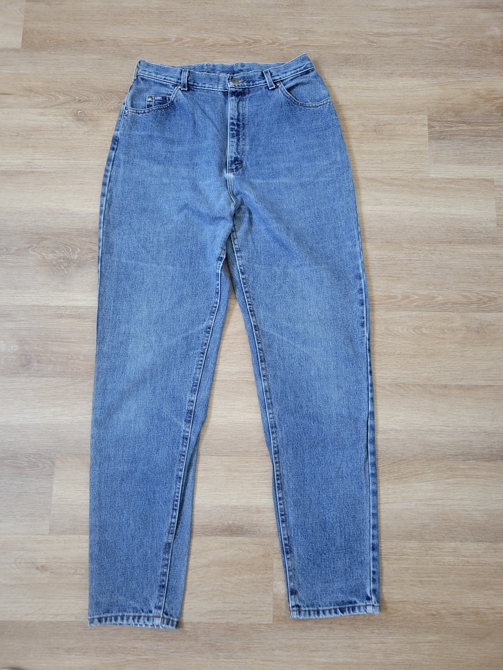 Lee Classic High-Rise Women's Blue Jeans